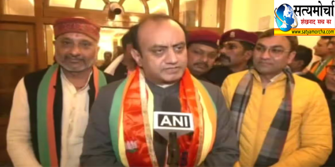 MP Sudhanshu Trivedi