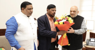 Pawan Bhai Gupta Ramdas Athawale Amit Shah